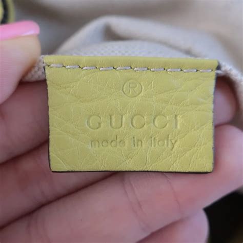 Is this number on gucci bag real 